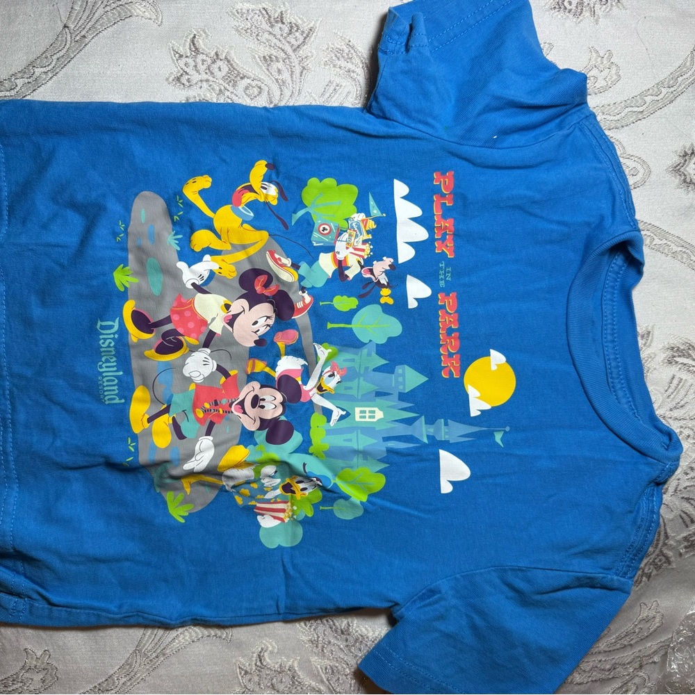 Disney Blue Kids T-Shirt